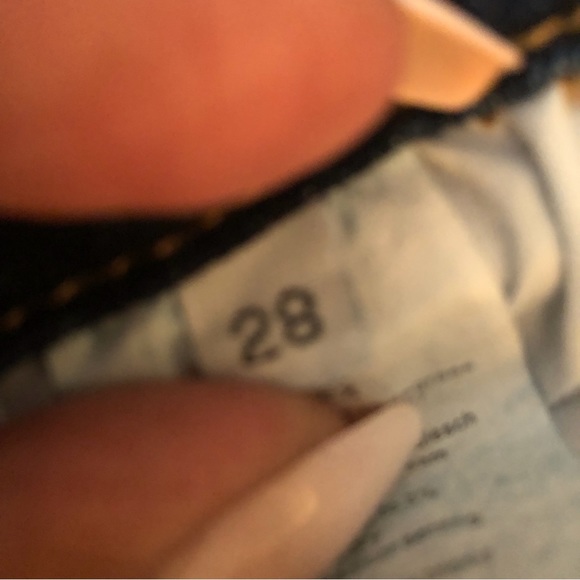 Stella McCartney Fitted Jeans w/ ankle zip - Picture 11 of 14